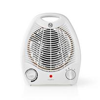 Termoventiliatorius, 1000 / 2000 W, baltas