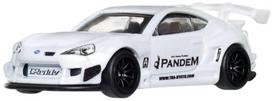 Automobilis Hot Wheels Premium Circuit Legends Pandemic Subaru BRZ, baltas