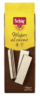 SCHAR Wafers Al Cacao be glitimo šokoladiniai vafliai, 125 g