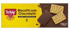 SCHAR Biscotti be glitimo sausainiai, 150 g