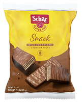 SCHAR  Snack be glitimo šokoladiniai vafliai, 105 g