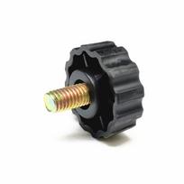 Srieginė rankenėlė M5x16mm - rankenėlė, varžtas su bakelito galvute