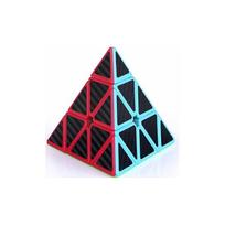 Unikali karbonu traukta rubiko kubo piramidė 3x3