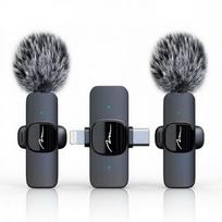 Lavalier mikrofonų rinkinys Micro-Mic Duo MT416
