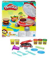 PLAY-DOH HASBRO  Rinkinys „Mėsainiai“