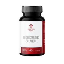 Gamtos namai Cholesterolio balansui, N60