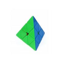 Rubiko piramidė 3x3, be lipdukų