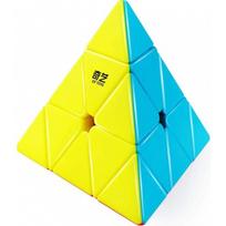 Unikali magnetinė rubiko piramidė 3x3, be lipdukų