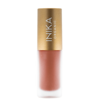 INIKA Organic Tinted Lip Oil - Collagen + Squalane lūpų aliejus, atspalvis: Blossom, 5 ml