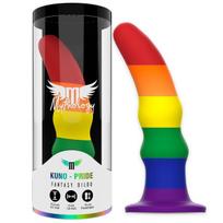 Analinis dildo Mythology Kuno Pride M, įvairių spalvų