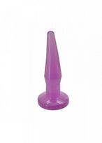 Analinis kaištis Anal Plug, violetinis