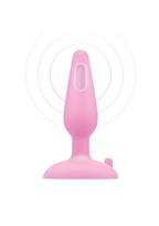 Analinis kaištis B-Vibe Beginners, rožinis
