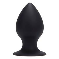 Analinis kaištis Boss Of Toys Silicone Plug My Ass, juodas