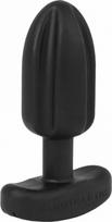 Analinis kaištis Electrastim Tartarus Quadripolar Butt Plug, juodas