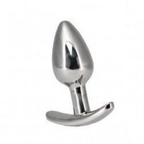 Analinis kaištis Pillow Talk Sneaky Stainless Steel Butt Plug, sidabro spalvos