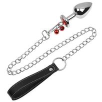 Analinis kaištis su grandinėle Diamond Anal Chain Plug, 40 mm