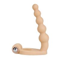 Analinis stimuliatorius Ultra Soft Bead 6.5 su vibracija