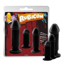 Analinis žaislas Butt Plug Evil Dark