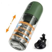 Automatinis vyriškas masturbatorius Deep Throat