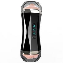 Automatinis vyriškas masturbatorius Oral and Vaginal Pleasure