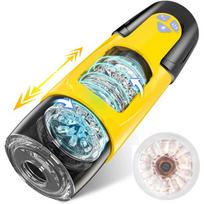 Automatinis vyriškas masturbatorius Pure Joy CF