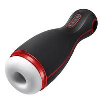 Automatinis vyriškas masturbatorius Smart Airplane Cup, juodas