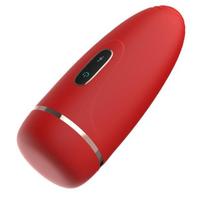 Automatinis vyriškas masturbatorius Smart Version, raudona