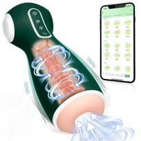 Automatinis vyrų masturbatorius + APP valdymas