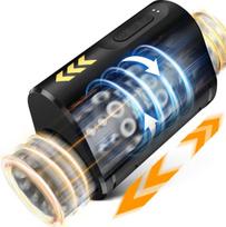 Automatinis vyrų masturbatorius 2in1