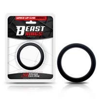 Cock Ring Solid Silicone 4.2 cm Black varpos žiedas