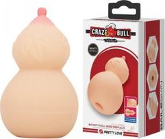 Masturbatorius Boss Of Toys Crazy Bull Calabash, smėlio spalvos