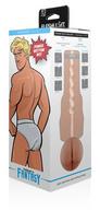 Masturbatorius Fleshlight Fleshjack Fantasy Power Bottom Boy, smėlio spalvos
