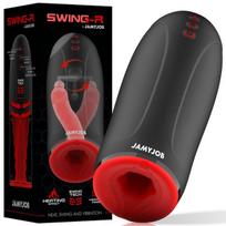 Masturbatorius Jamyjob Swing-R, juodas