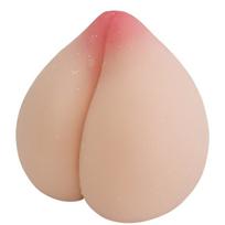Masturbatorius LovelyMia Peach 2-in-1, smėlio spalvos