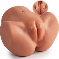 Masturbatorius Mufanxing Realistic Vagina, smėlio spalvos