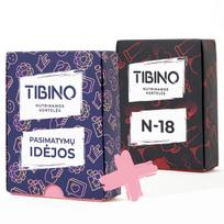 Nutrinamų kortelių rinkinys Tibino N-18 + Pasimatymų idėjos, 2 vnt.