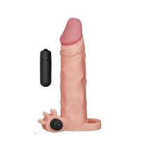 Penio mova su vibracija Pleasure X-Tender, rožinė