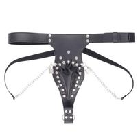 Penio narvas Chastity Belt, juodas