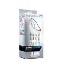 Performance studded sleeve penio mova - skaidri