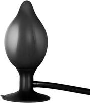 Pripučiamas analinis kaištis CalExotics Novelties Booty Call, juodas