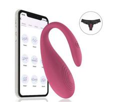 Programėle valdomas vibratorius Lush, rožinis