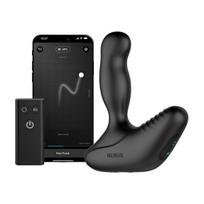 Prostatos masažuoklis Nexus Revo Stealth, juodas