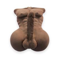 Realistiška sekso lėlės liemuo Tough Dick