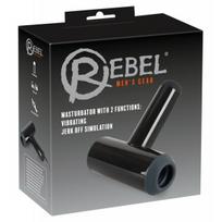 Rebel masturbatorius su rankena