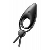 Satisfyer Sniper vibruojantis penio žiedas - juodas