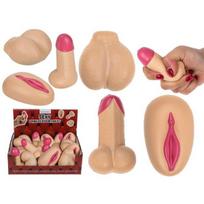 Smagus streso kamuoliukai Squeeze Sexy Display