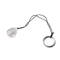 Stiklo vaginalinis ir analinis rutuliukas 25 mm