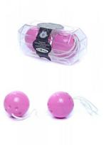 Vaginaliniai kamuoliukai Boss Of Toys Duo Balls, violetiniai