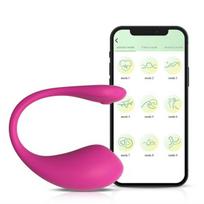 Vibratorius Egg APP Control, rožinis