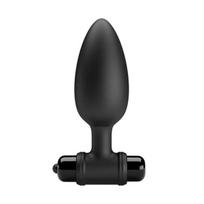 Vibruojantis analinis kištukas Vibra Butt Plug II